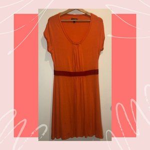 Summer fun! Brooklyn Industries Orange Medium Comfy dress